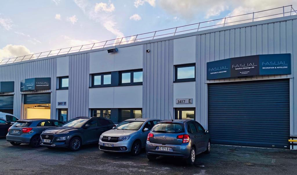 Show-room et logistique
